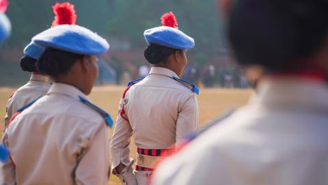 Parade during Republic Day